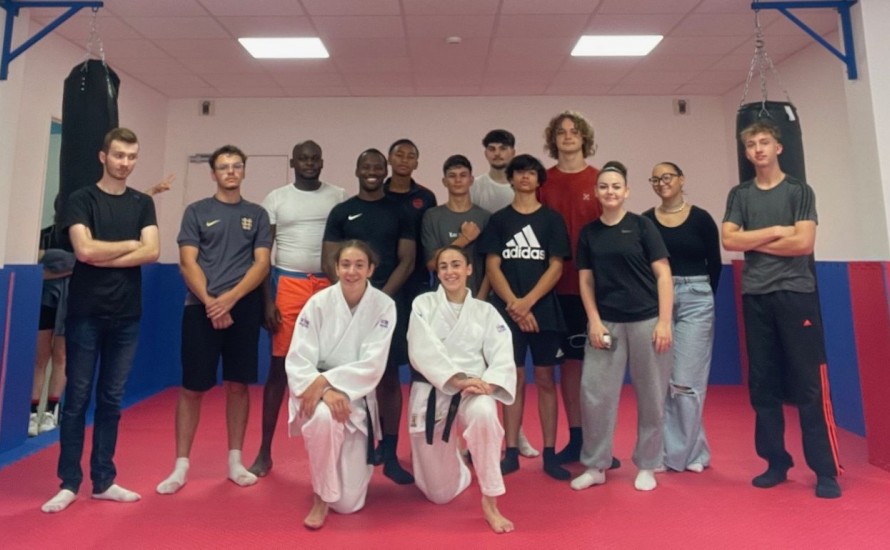 Initiation judo au LMB