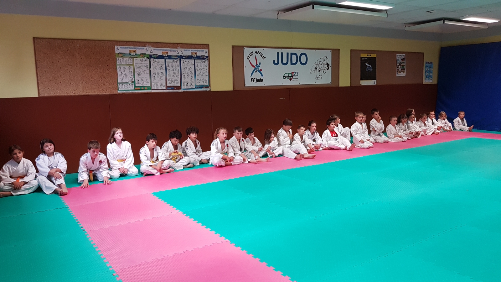 REPRISE DU JUDO SEPTEMBRE 2021