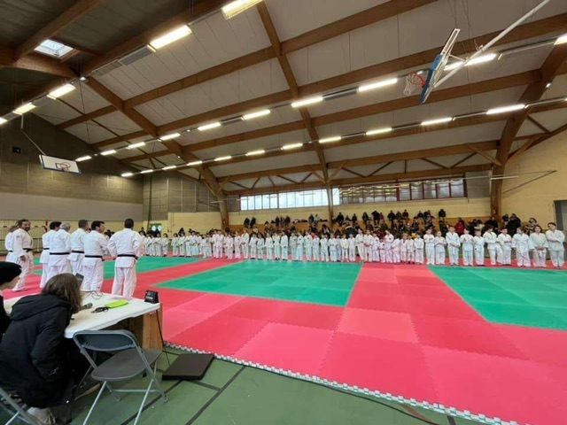 Noël du Judo 2022 Auzances Tournois d’hiver